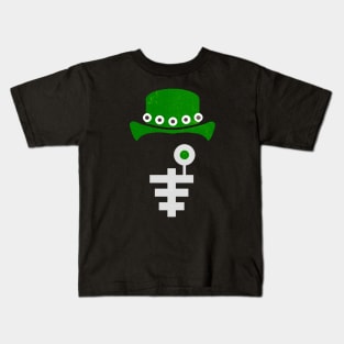 Eye Voodoo Hitcher-Boosh Kids T-Shirt